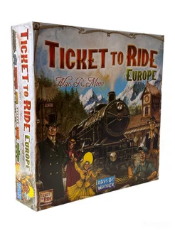 Настольная игра Билет на поезд Ticket to Ride. Europe