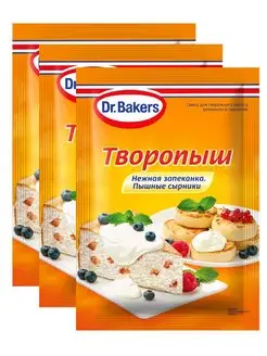 Смесь Творопыш для запеканки и сырников 60 гр х 3 пакетика