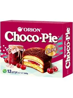 Пирожное Choco Pie Cherry 360 г