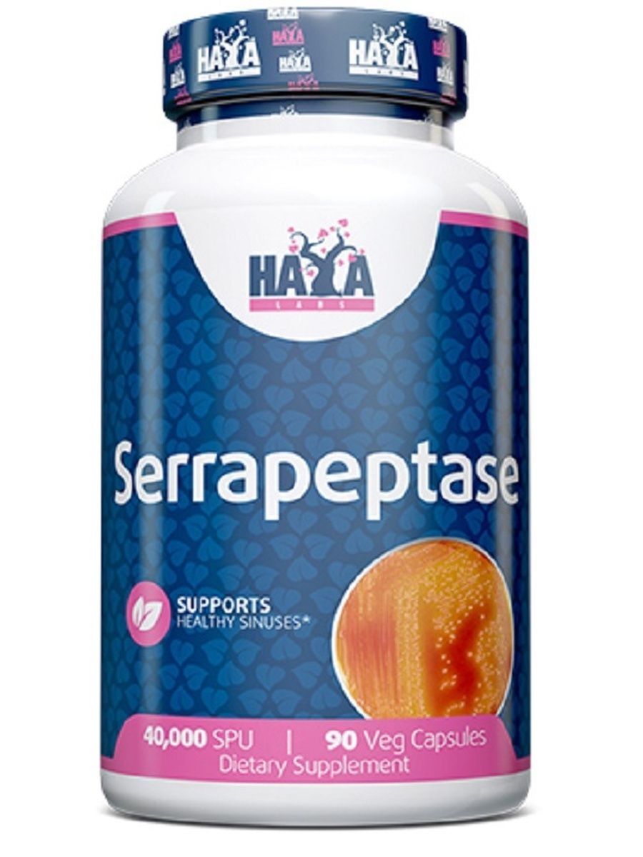 Doctors best serrapeptase 40 000 spu