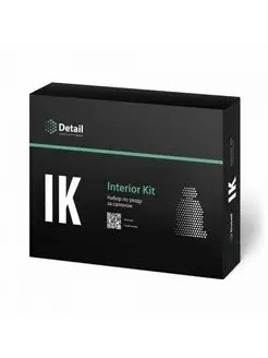 Набор по уходу за салоном IK "Interior Kit", DT-0345