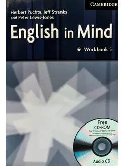 English in Mind 5 Workbook with Audio CD CD ROM