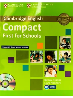 Compact First for Schools Student's Book