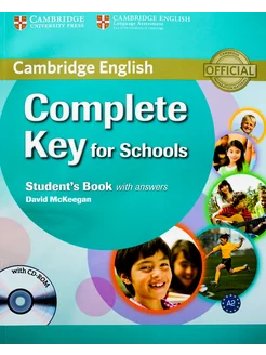 Complete Key for Schools Student's Book with Answers