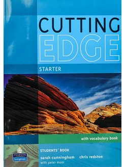 New Cutting Edge Starter Students' Book + CD-Rom