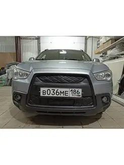 Утеплитель радиатора для Mitsubishi ASX