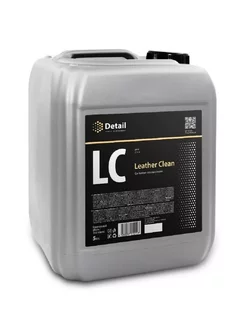 Очиститель кожи LC Leather Clean 5л. DT-0174