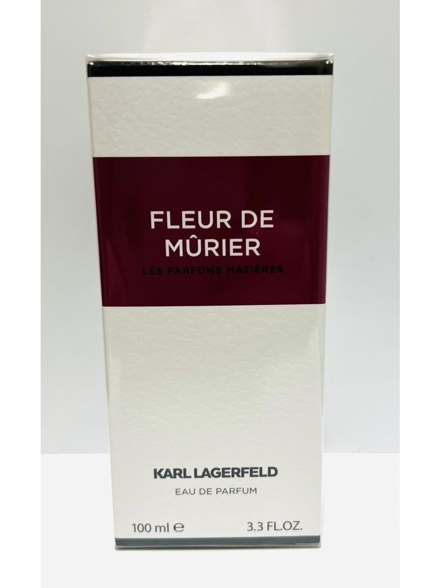 Karl lagerfeld fleur de murier