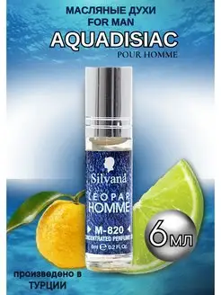 Духи масляные мужские № 820 Aquadisiac Pour Homme 6 мл