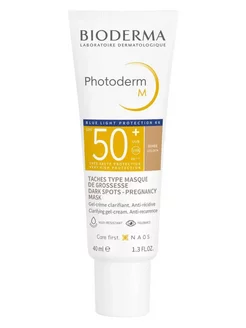 Солнцезащитный крем-гель Photoderm M SPF 50+, 40 мл