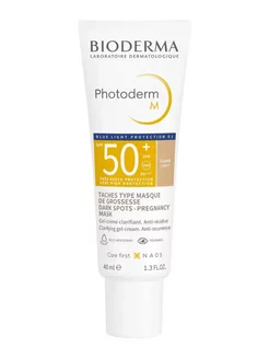 Солнцезащитный крем-гель Photoderm M SPF 50+, 40 мл