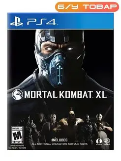 PS4 Mortal Kombat XL (русские субтитры)