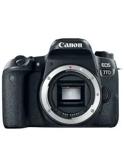 Фотоаппараты EOS 77D Body