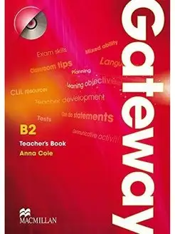 Gateway B2 Teacher's Book - Test CD Pack