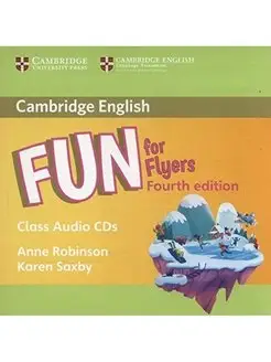 Fun for Flyers 4th Edition Class Audio CDs (2)