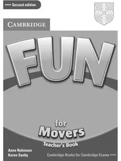 Fun for Movers 2nd Edition Teacher's Book