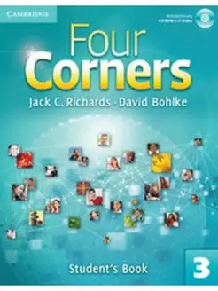 Four Corners Level 3 Student's Book with Self-study CD-ROM