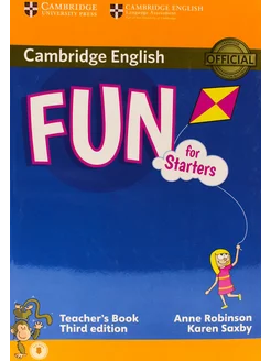 Fun for Starters 3rd Edition Teacher's Book