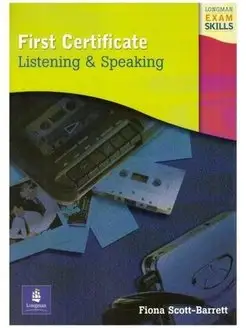 Longman Exam Skills FCE Listening and Speaking Book