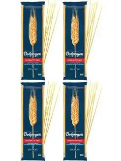 Макароны Spaghetti N5 Спагетти, 400 г, 4шт