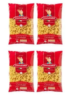 Макаронные изделия Pasta Zara 061 Рожки витые, 500 г 4уп