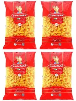 Макаронные изделия Pasta Zara 057 Спирали, 500 г 4уп