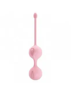 Нежно-розовые вагинальные шарики Kegel Tighten Up I