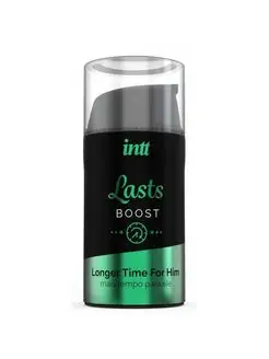 Мужской интимный гель для продления эрекции Lasts Boost - 1