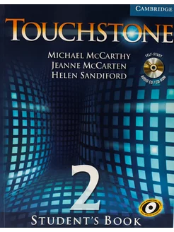 Touchstone Level 2 Student's Book with Audio CD CD-ROM