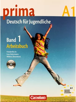 Prima A1 (Band 1) Arbeitsbuch mit Audio-CD