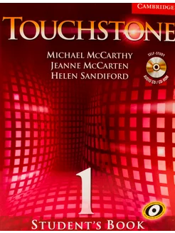 Touchstone 1 Student's Book with Audio CD CD-ROM