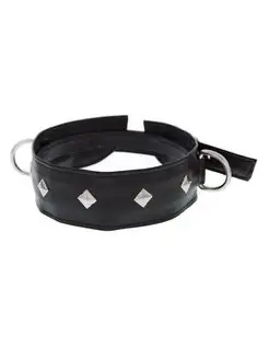 Полиуретановый ошейник с пуклями и D-кольцами Collar with S