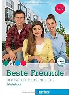 Beste Freunde B1 2 AB mit CD