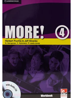 More! Level 4 Workbook with Audio CD