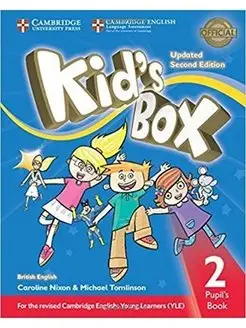 Kid's Box UPDATED Second Edition 2 Pupil's Book