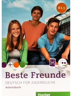 Beste Freunde B1.1 Arbeitsbuch mit Audio-CD