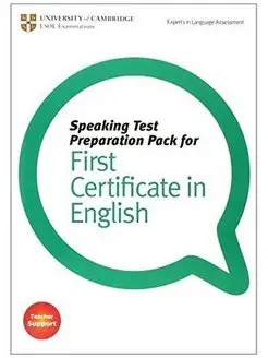 Speaking Test Preparation Pack for FCE Paperback with DVD