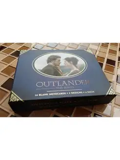 Outlander. The Series. 20 Blank Notecards Чужестранка