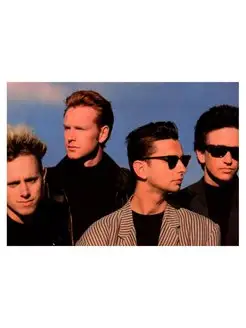 Постер Depeche Mode