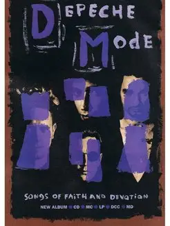 Постер Depeche Mode