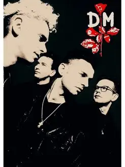 Постер Depeche Mode