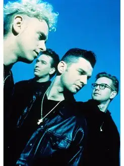 Постер Depeche Mode