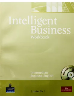 Intelligent Business Intermediate Workbook and CD pack