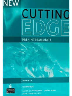 New Cutting Edge Pre-Intermediate Workbook with Key