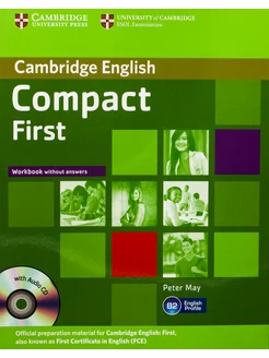 Compact First Workbook without Answers with Audio CD