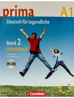 Prima A1 (Band 2) Arbeitsbuch +CD