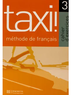 Taxi 3 Cahier