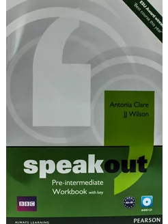 speakout Pre Intermediate Workbook with Key