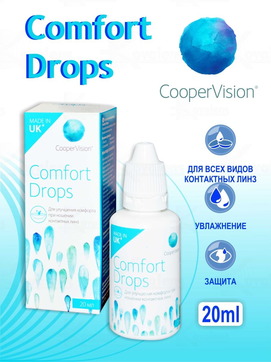 Comfort drops капли инструкция