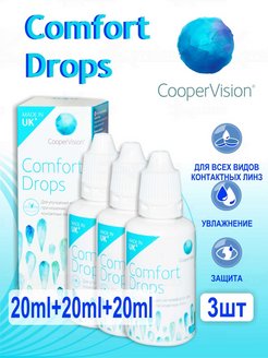 Comfort drops капли инструкция